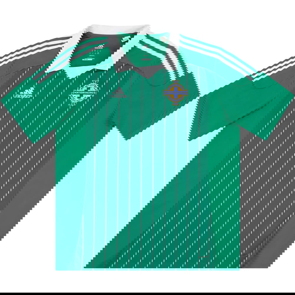 Northern Ireland 2012-13 Home Shirt (S) (Excellent) (Brunt 21)