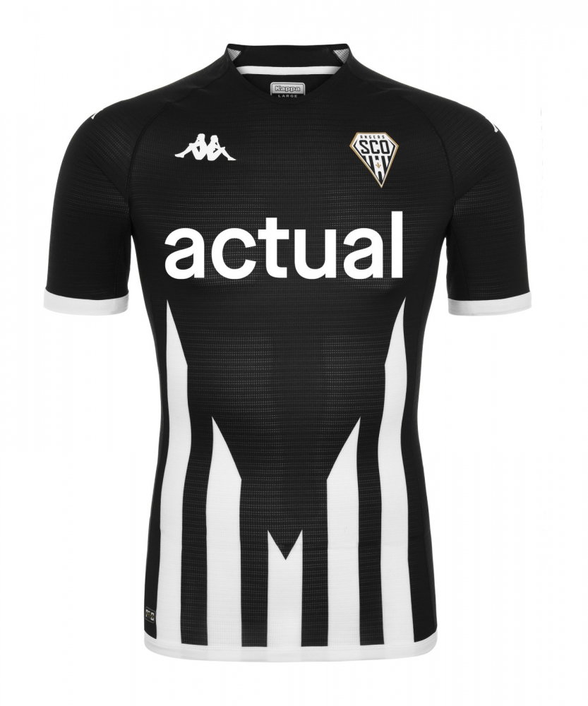 Angers 2022-23 Home Shirt (S) (Mint) (Doumbia 3)