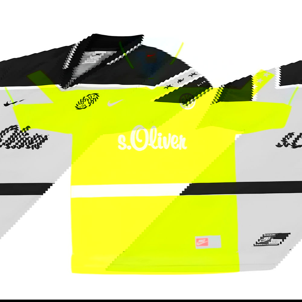 Borussia Dortmund 1997-1998 Home Shirt (L) (Excellent) (Lambert 14)