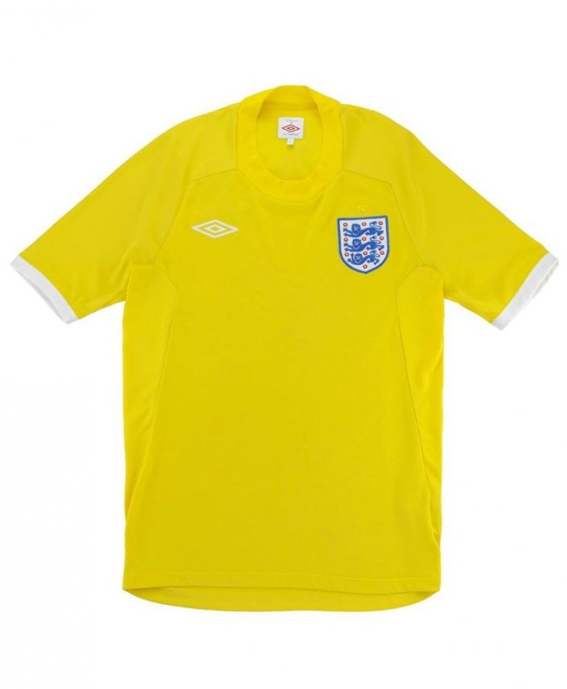England 2010-11 GK Away Shirt (XXXL) (Very Good) (CLEMENCE 1)