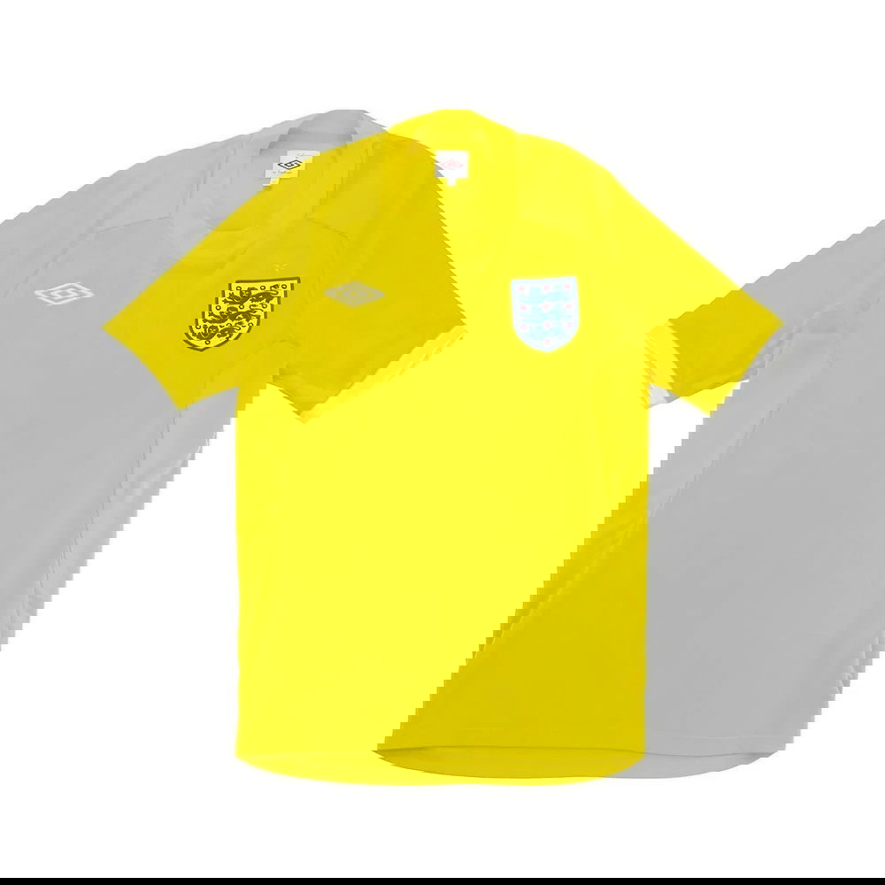 England 2010-11 GK Away Shirt (XXXL) (Very Good) (CLEMENCE 1)