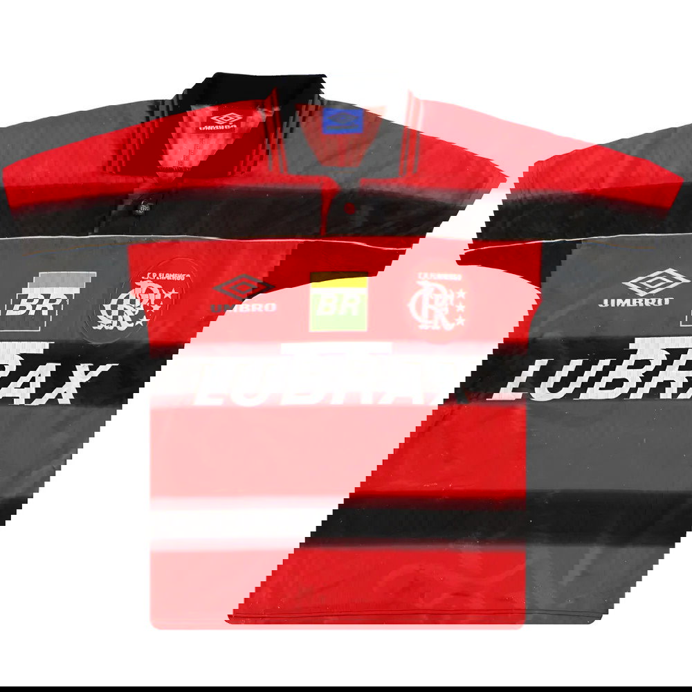 Flamengo 1997-98 Home Shirt (L) (Very Good)