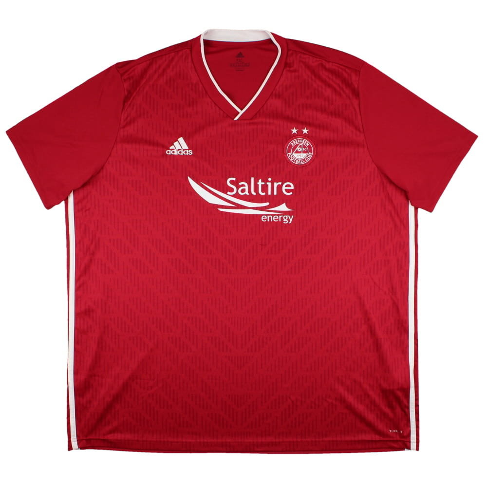 Aberdeen 2018-19 Home Shirt (3XL) (Very Good) (Logan 2)