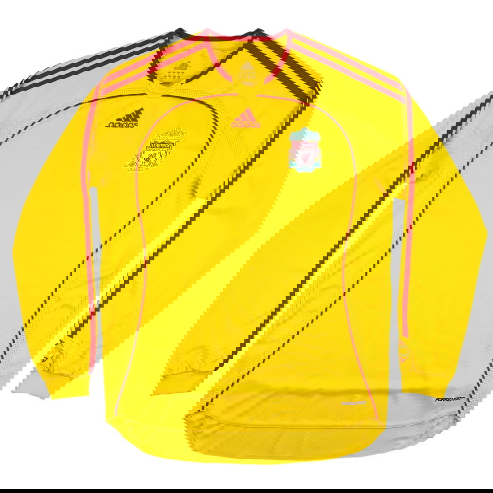 Liverpool 2006-2007 Away Long Sleeve Shirt (L) (Very Good) (GERRARD 8)