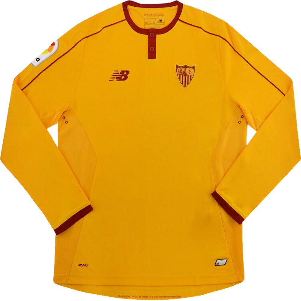 Sevilla 2016/17 Third Long Sleeve Shirt (L) (Excellent) (Correa 11)