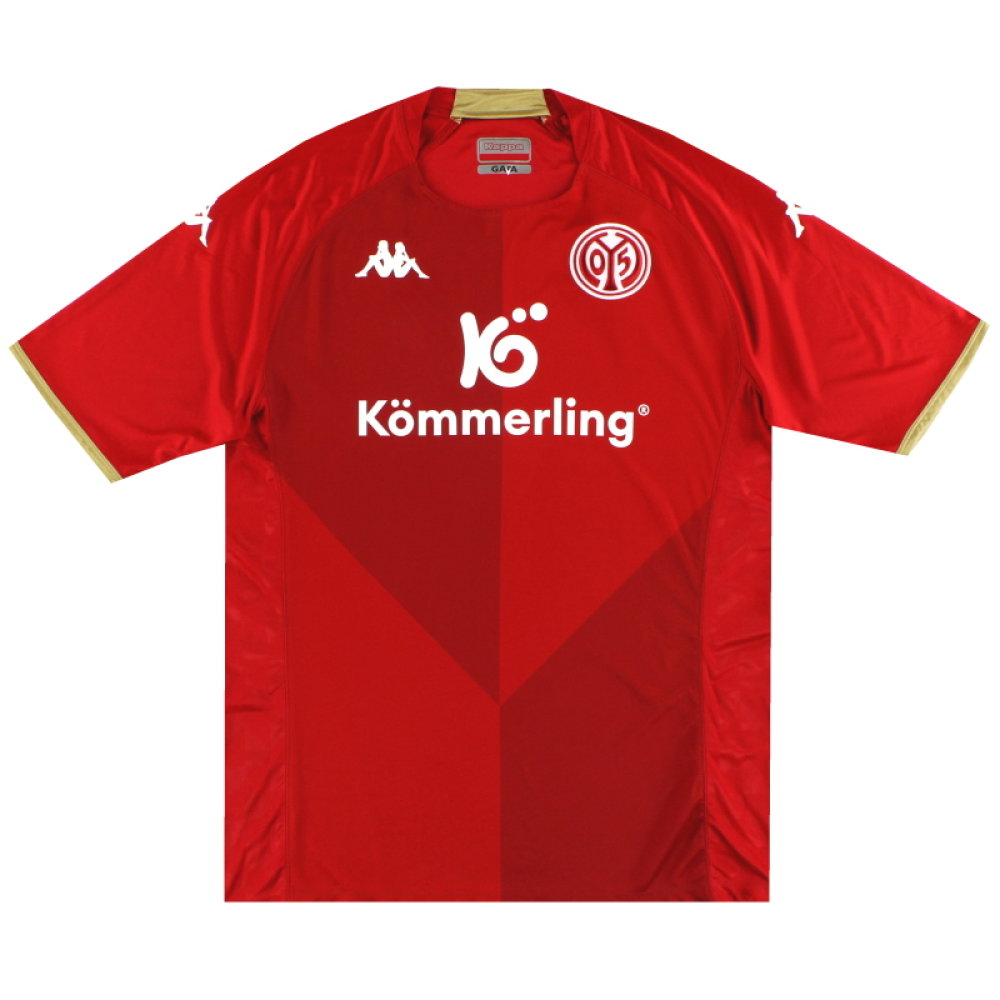 FSV Mainz 2022-23 Home Shirt (XL) (Excellent) (Widmer 30)