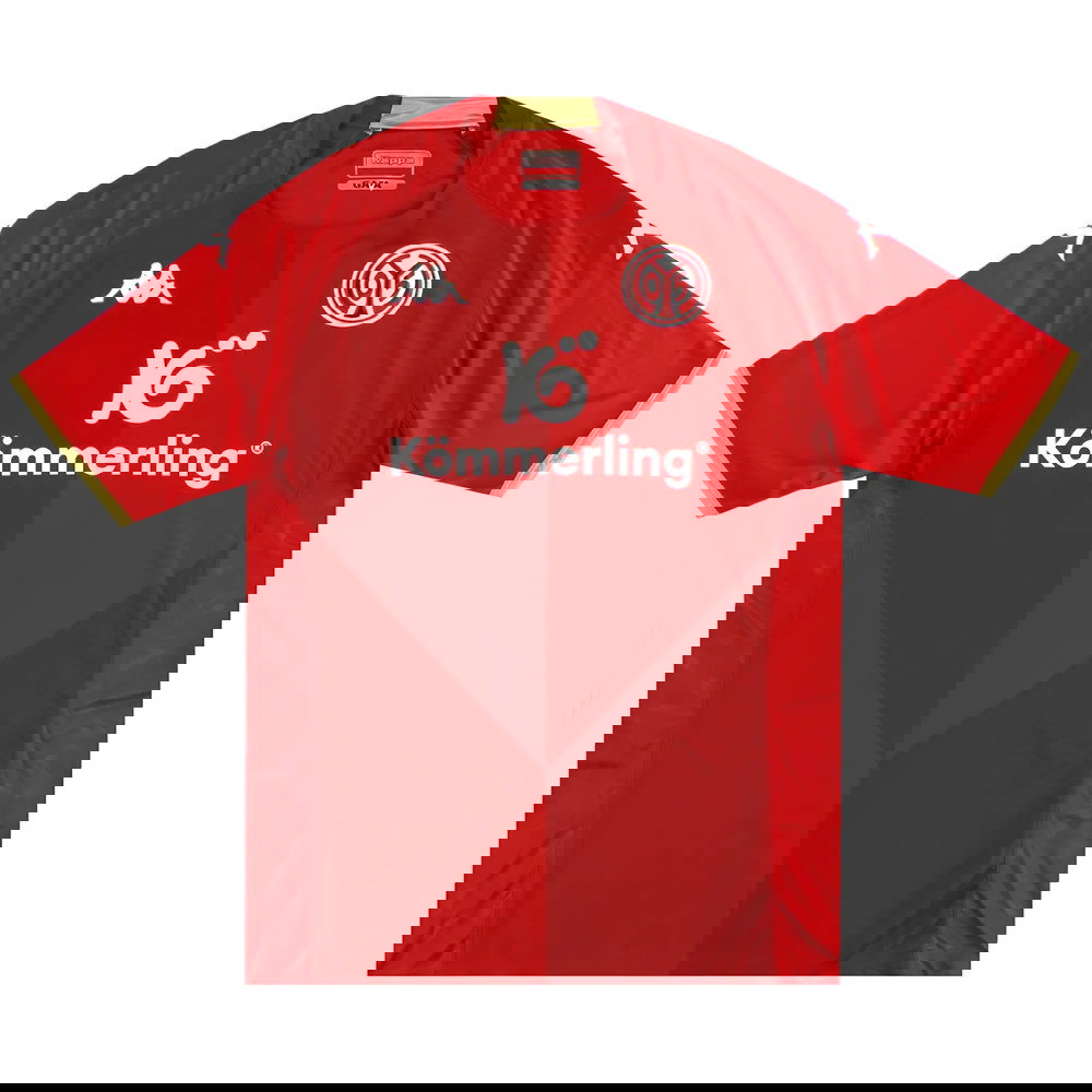 FSV Mainz 2022-23 Home Shirt (XL) (Excellent) (Widmer 30)