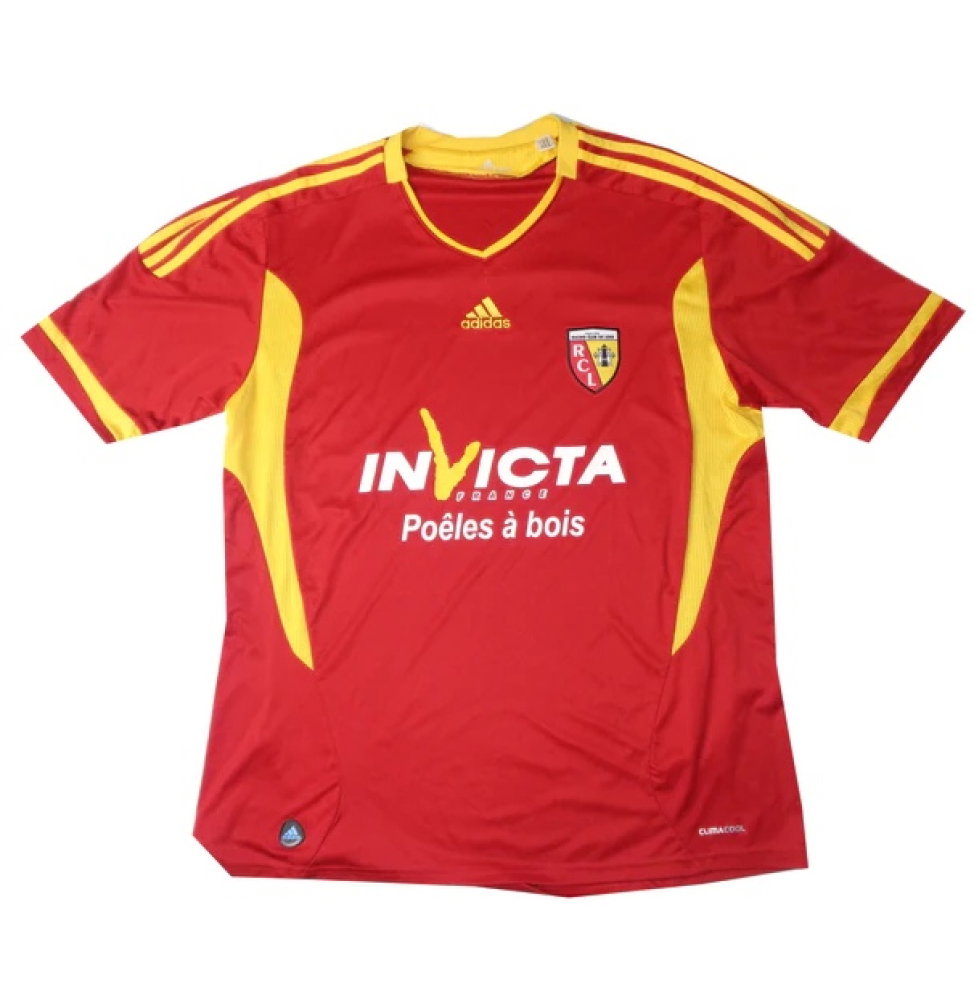RC Lens 2011-12 Home Shirt (XL) (Excellent) (Aurier 3)