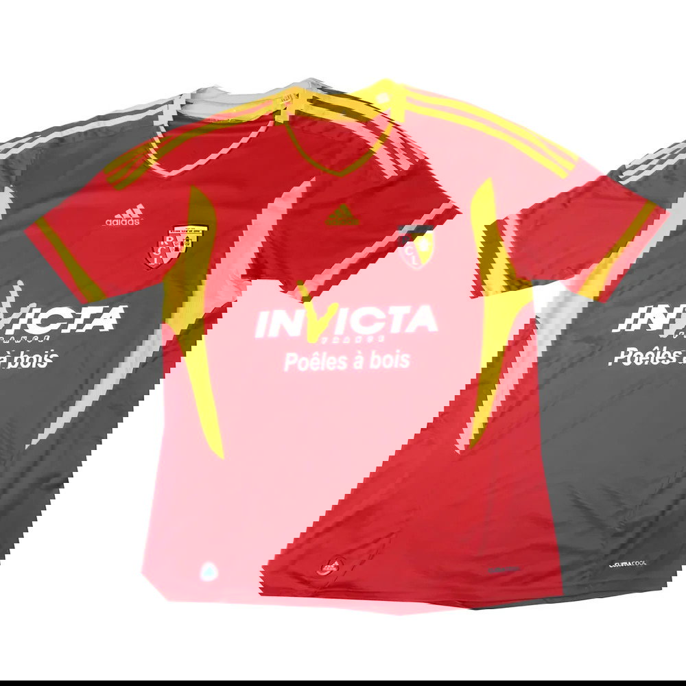 RC Lens 2011-12 Home Shirt (XL) (Excellent) (Aurier 3)