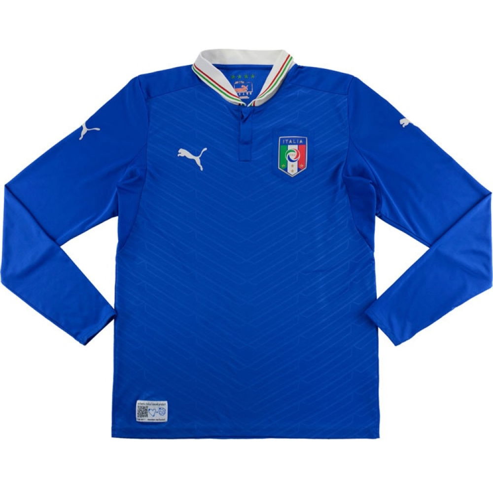 Italy 2012-13 Home Long Sleeve Shirt (S) (Fair) (Giovinco 20)