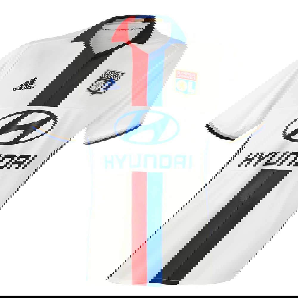 Lyon 2016-17 Home Shirt (3XL) (Mint) (Ferri 12)