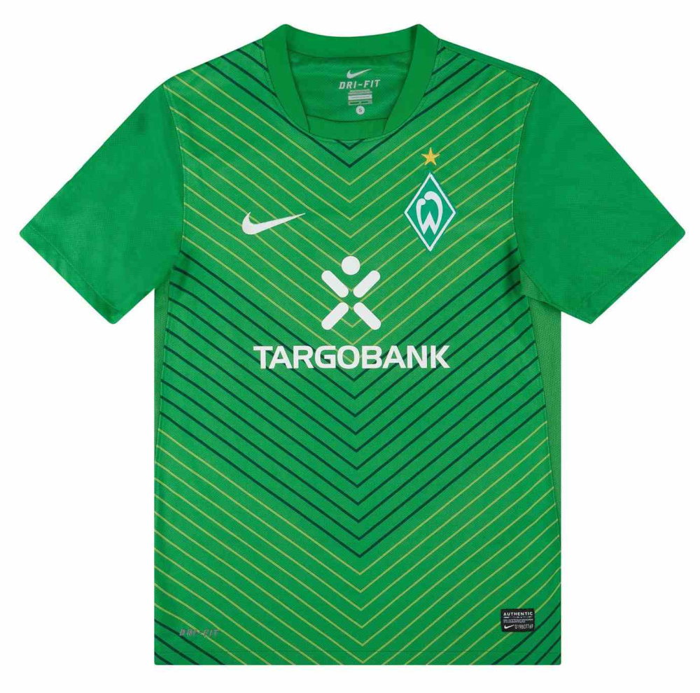 Werder Bremen 2011-12 Home Shirt (M) (Very Good) (Marin 10)