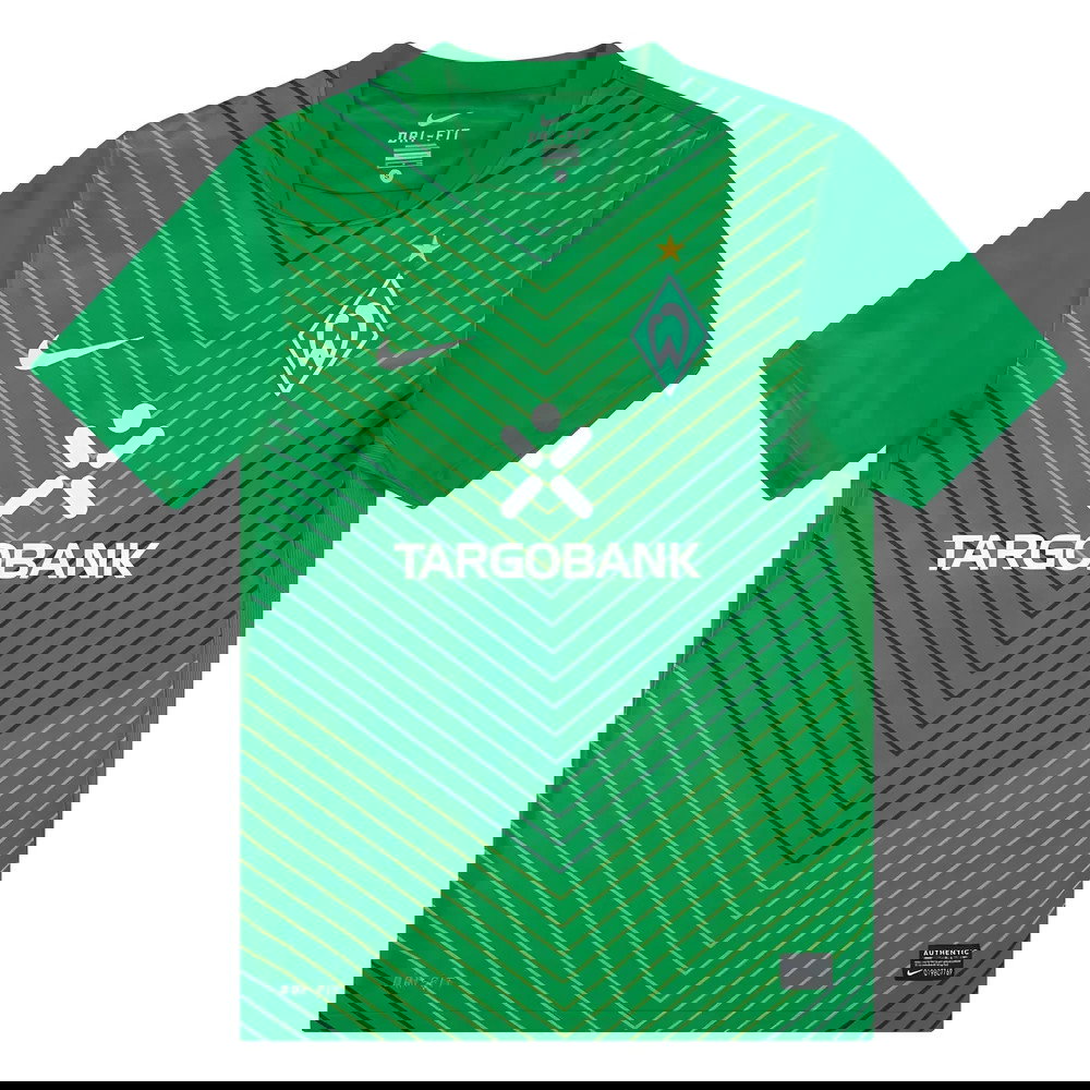 Werder Bremen 2011-12 Home Shirt (M) (Very Good)