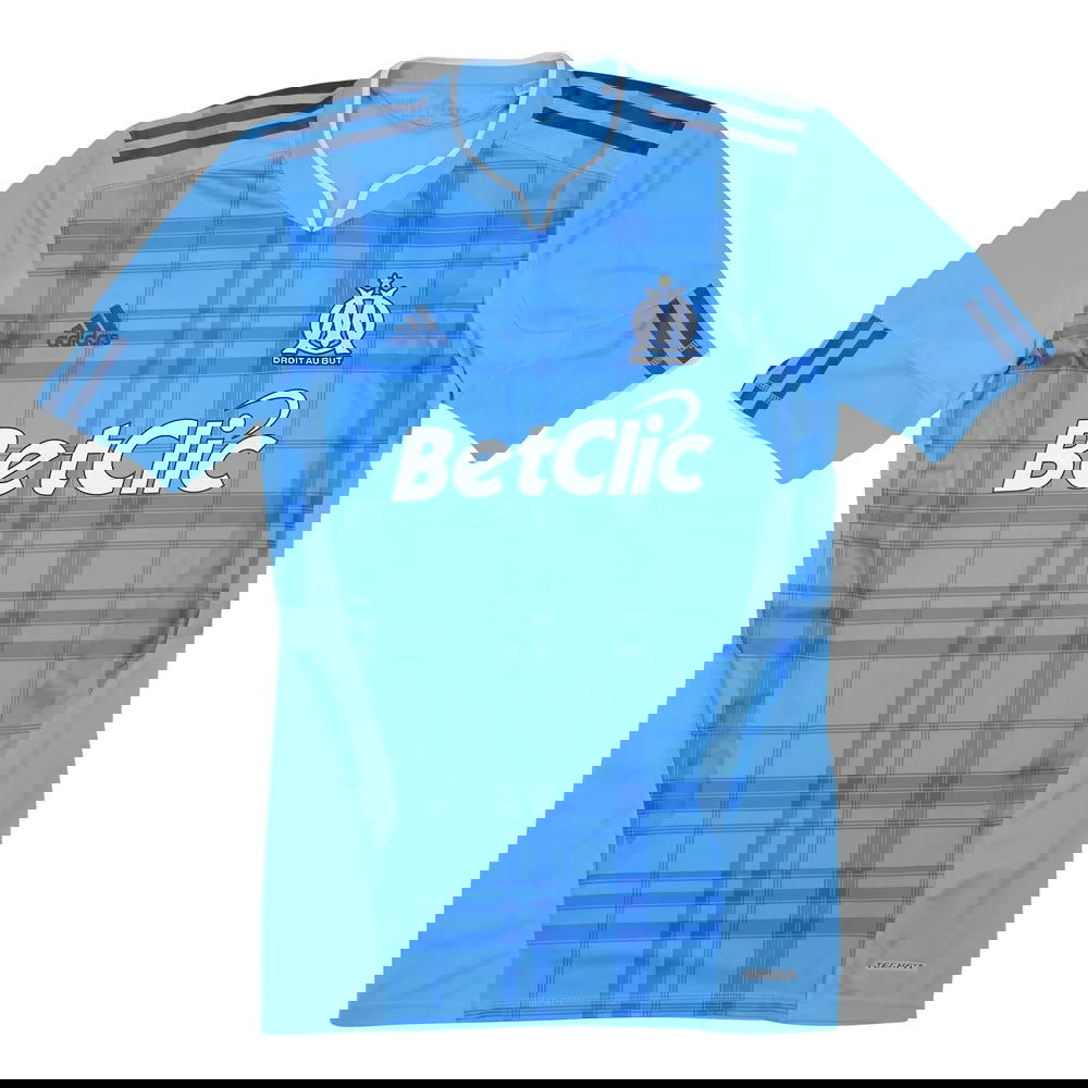 Marseille 2010-11 Away Shirt (S) (Excellent) (Mbia 17)