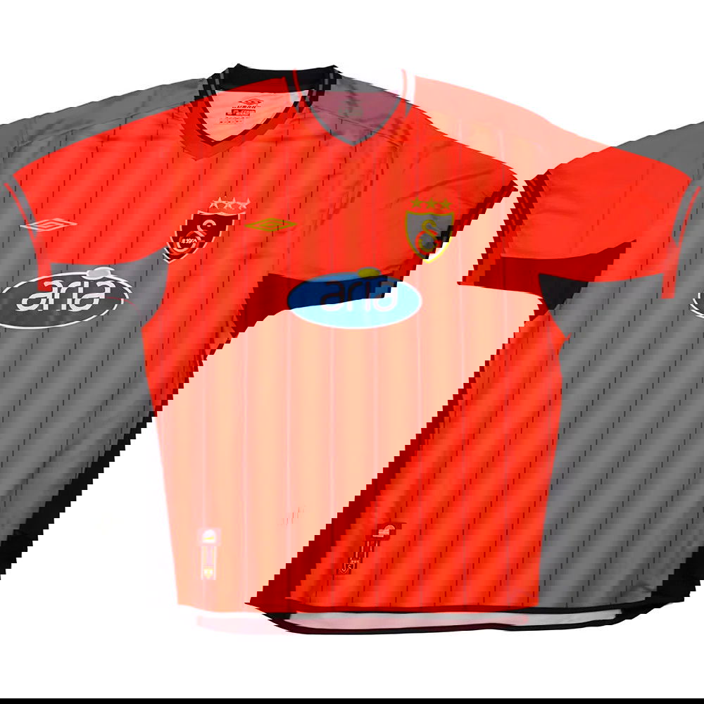 Galatasaray 2003-04 Third Shirt (XS) (Very Good) (H Sukur 10)
