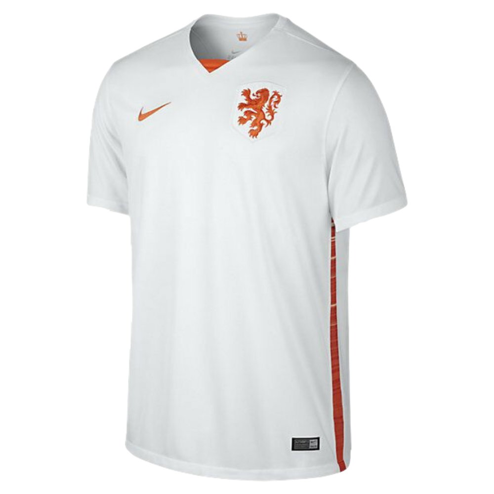 Holland 2015-16 Away Shirt (L) (Very Good) (Rijkaard 3)