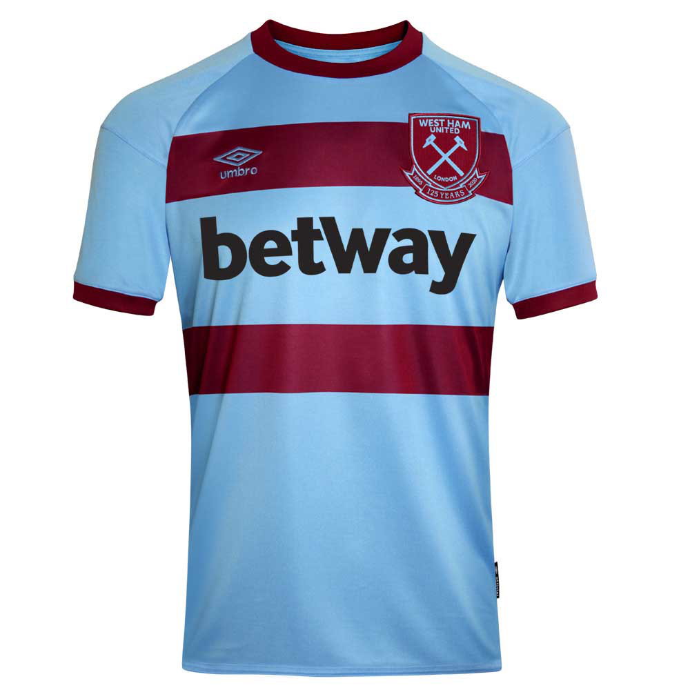 West Ham United 2020-21 Away Shirt (M) (Mint) (MOORE 6)