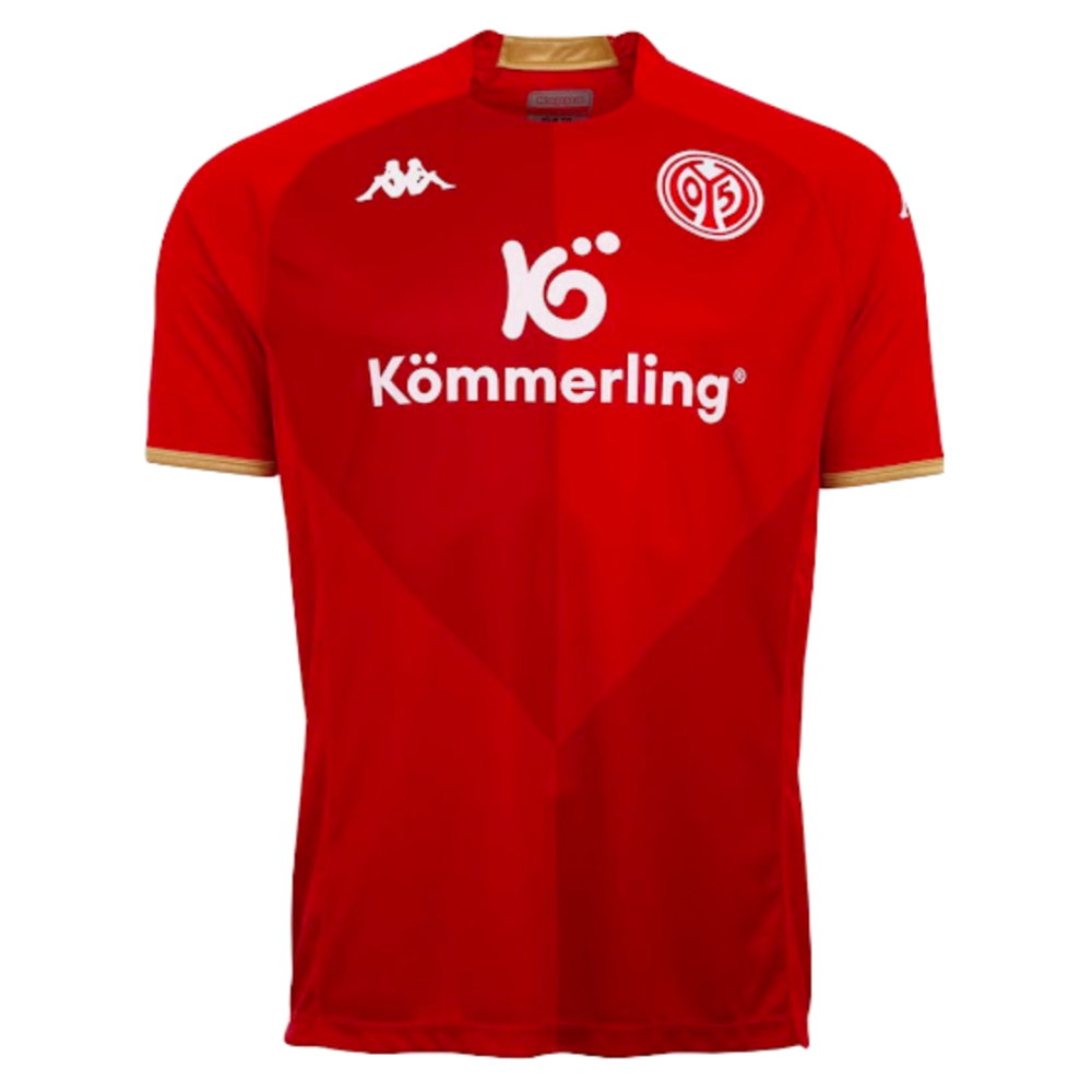 Mainz 2022-2023 Home Shirt (XXL) (Mint) (Onisiwo 9)