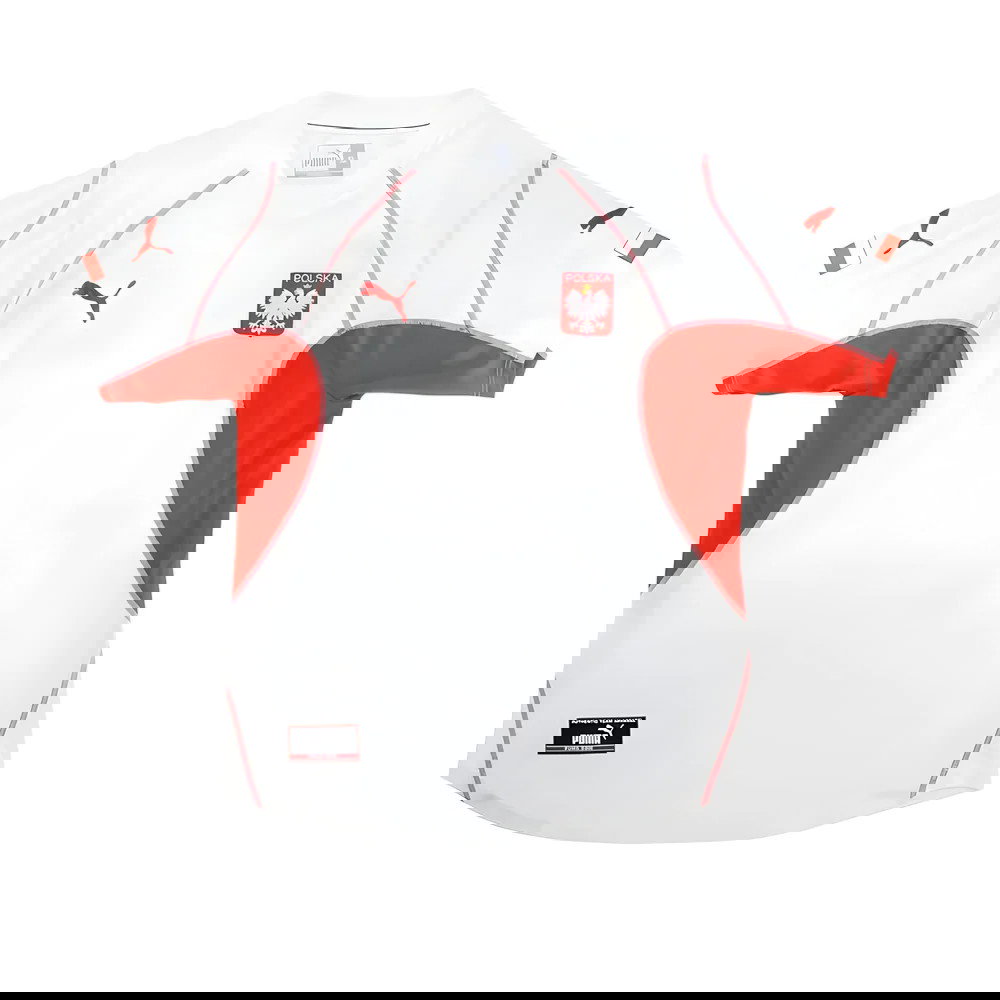 Poland 2002-03 Home Shirt (XL) (Good) (Baszcynski 4)