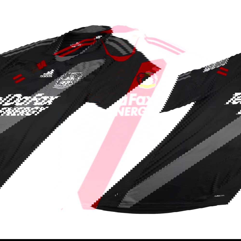 Bayer Leverkusen 2010-11 Home Shirt (XL) Rolfes #6 (Very Good)