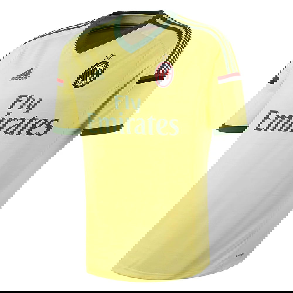 AC Milan 2014-15 Third Shirt (XL) Montolivo #18 (Excellent)