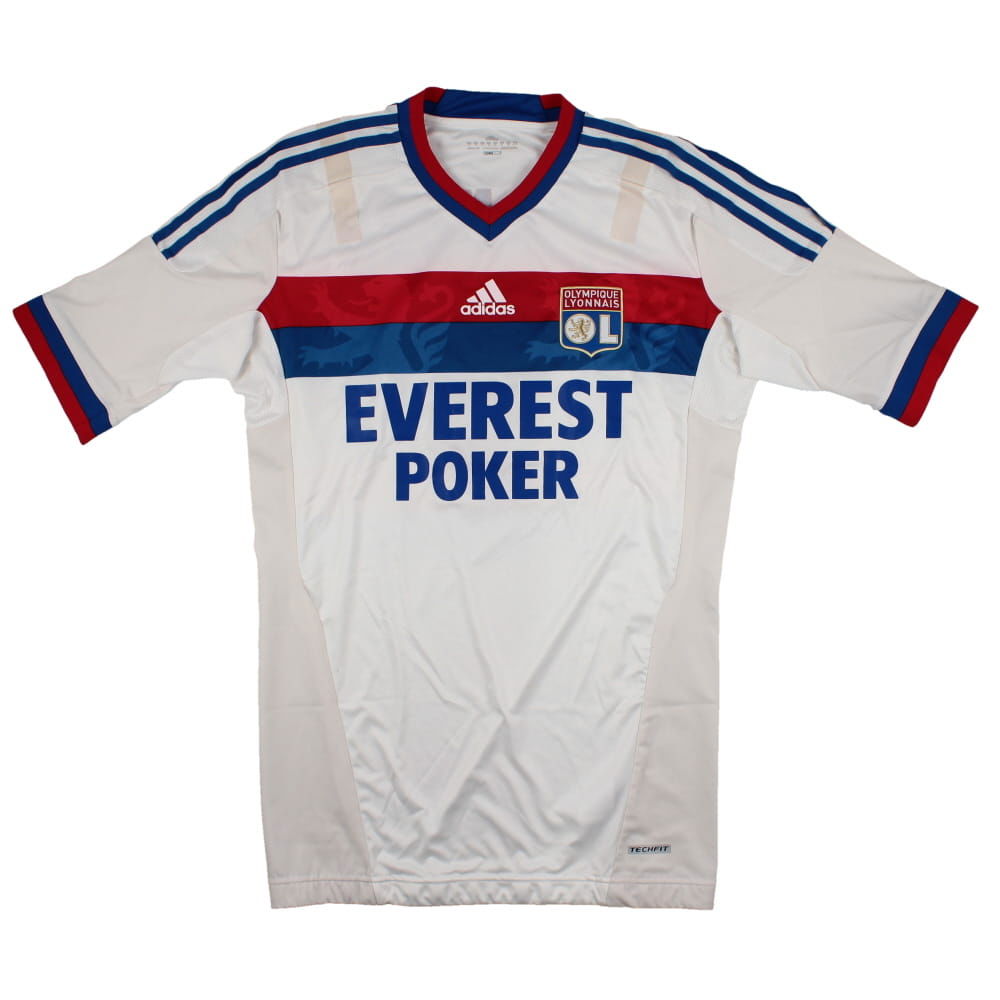 Lyon 2011-12 Player Issue Home Shirt (XL) Lisandro #9 (With Player Issue Bag) (Good)