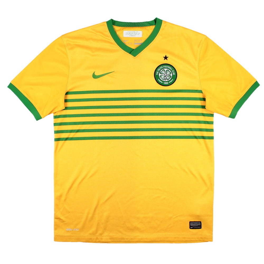 Celtic 2013-14 Away Shirt (Sponsorless) (XL Boys) (Good) (Forrest 49)