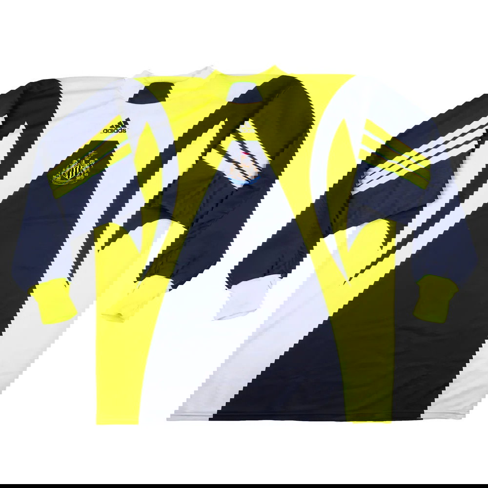 Newcastle United 1998-99 Goalkeeper Home Shirt (XXL) (Sponsorless) (Excellent) (Harper 13)