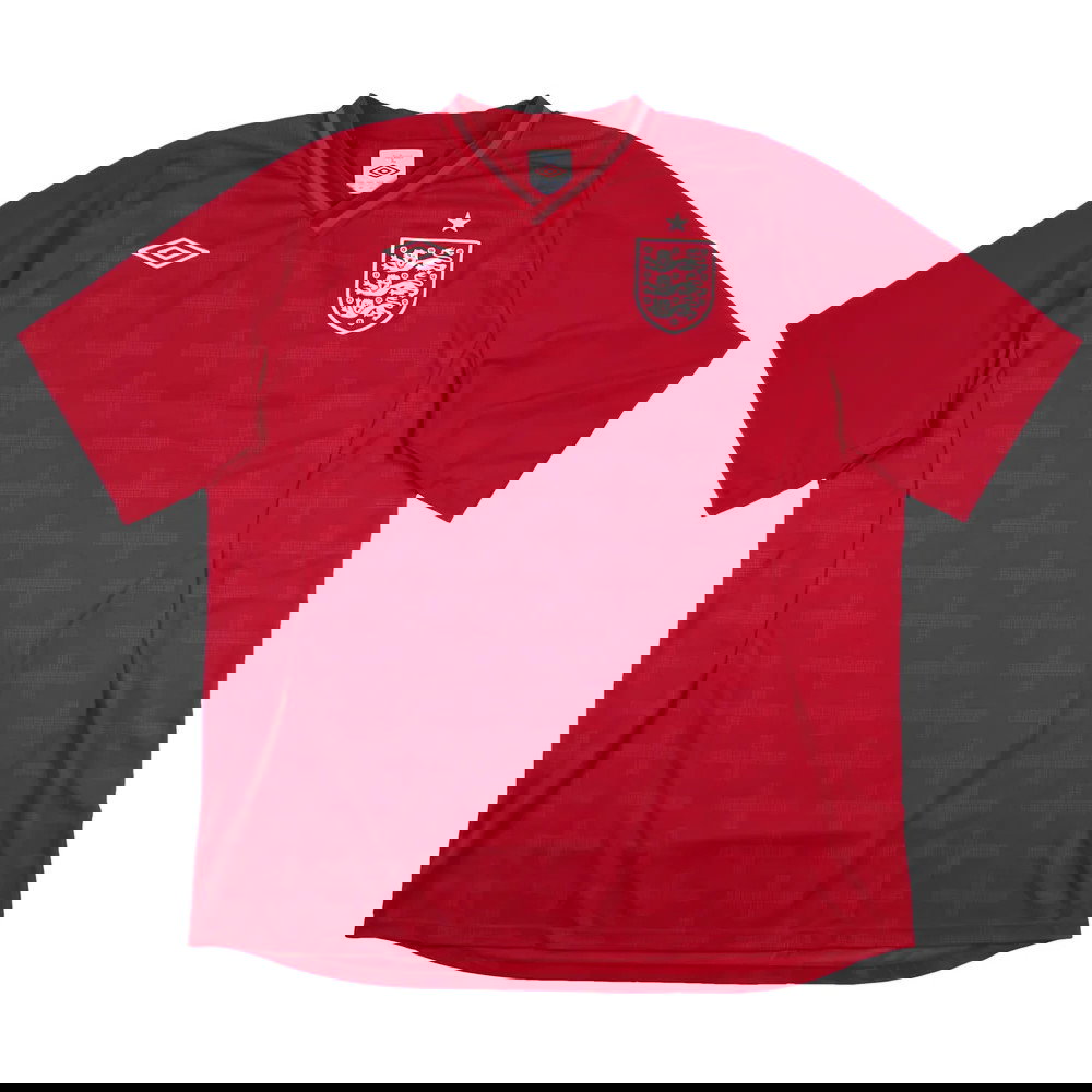 England 2012-13 Goalkeeper Home Shirt (XXL) (Excellent) (Hart 1)