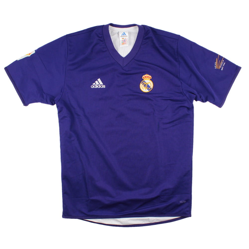Real Madrid 2001-02 Anniversary Third Shirt (S) (Excellent) (Kaka 8)