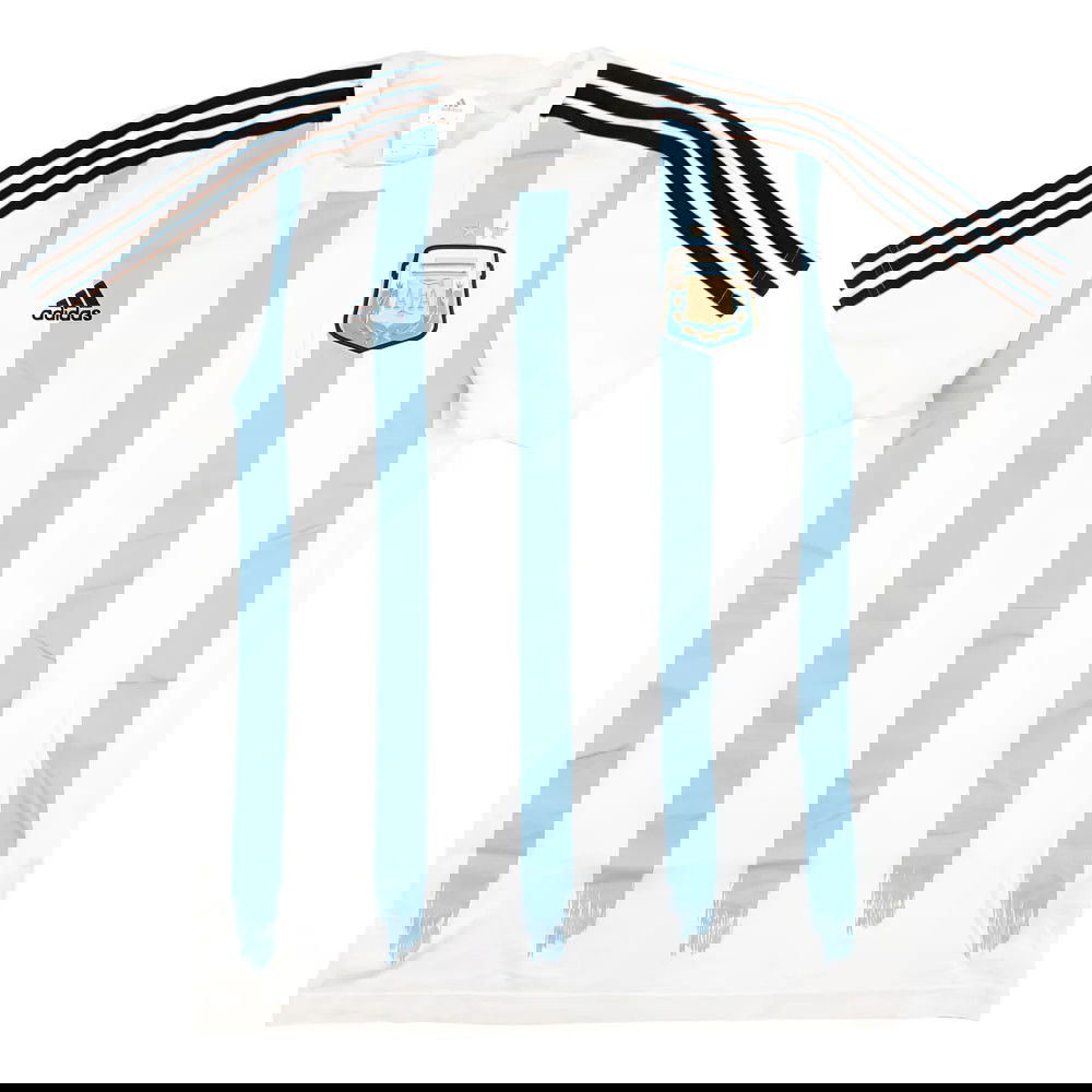 Argentina 2014-15 Adidas Home T Shirt (M) Messi #10 (Excellent)