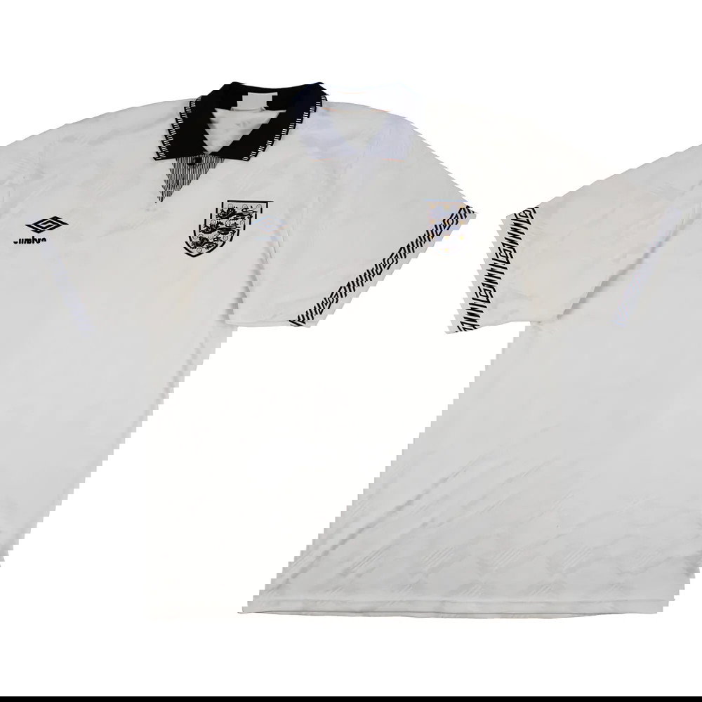 England 1990-92 Home Shirt (XL) (Good) (Lampard 8)
