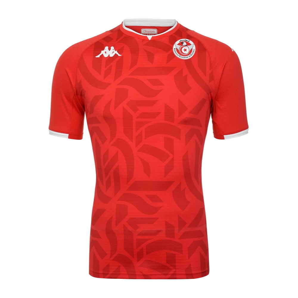 Tunisia 2021-22 Home Shirt (Excellent) (L) ((Excellent) L) (Your Name)