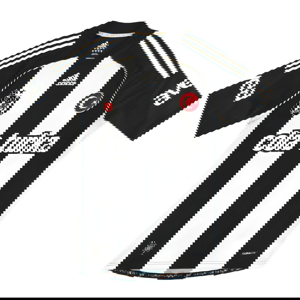 Besiktas 2009-10 Home Shirt (XS) (Mint)