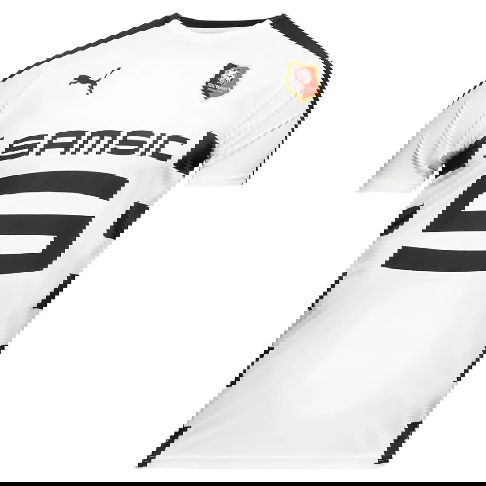 Rennes 2016-17 Away Shirt (3XL) (Mint) (Bensebaini 15)