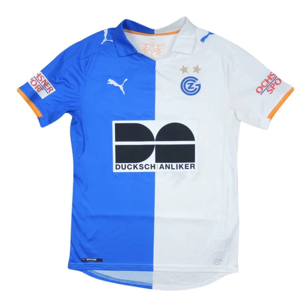 Grasshoppers 2016-17 Home Shirt (S) (Very Good) (Dabbur 9)