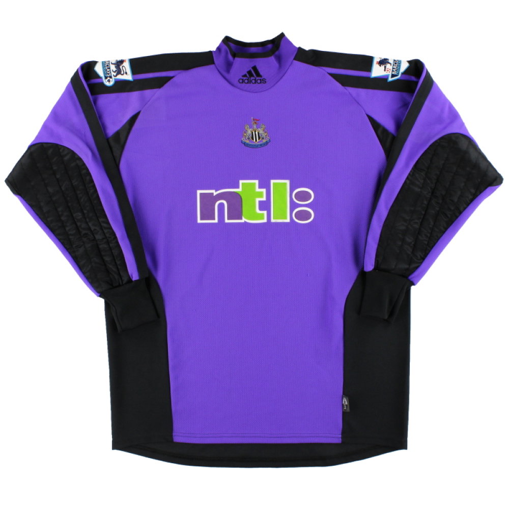 Newcastle United 2001-02 Goalkeeper Shirt (M) (Excellent) (Harper 13)