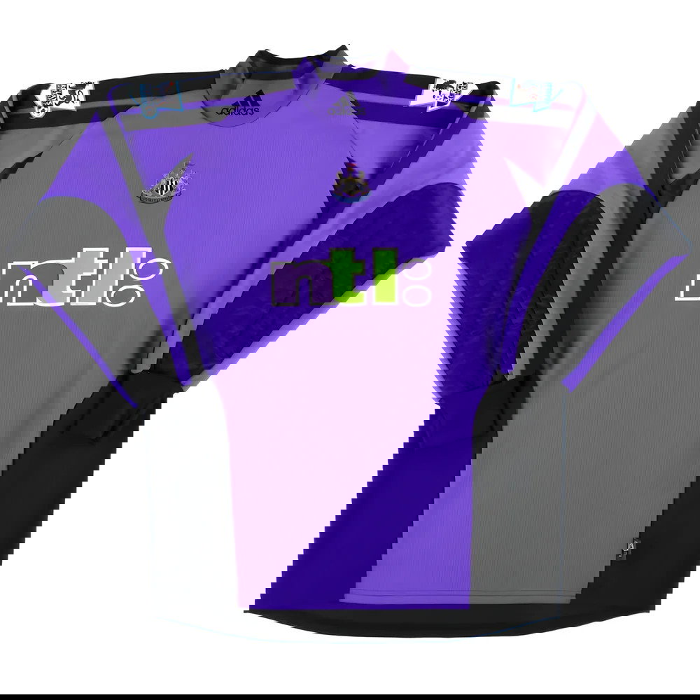 Newcastle United 2001-02 Goalkeeper Shirt (M) (Excellent) (Harper 13)