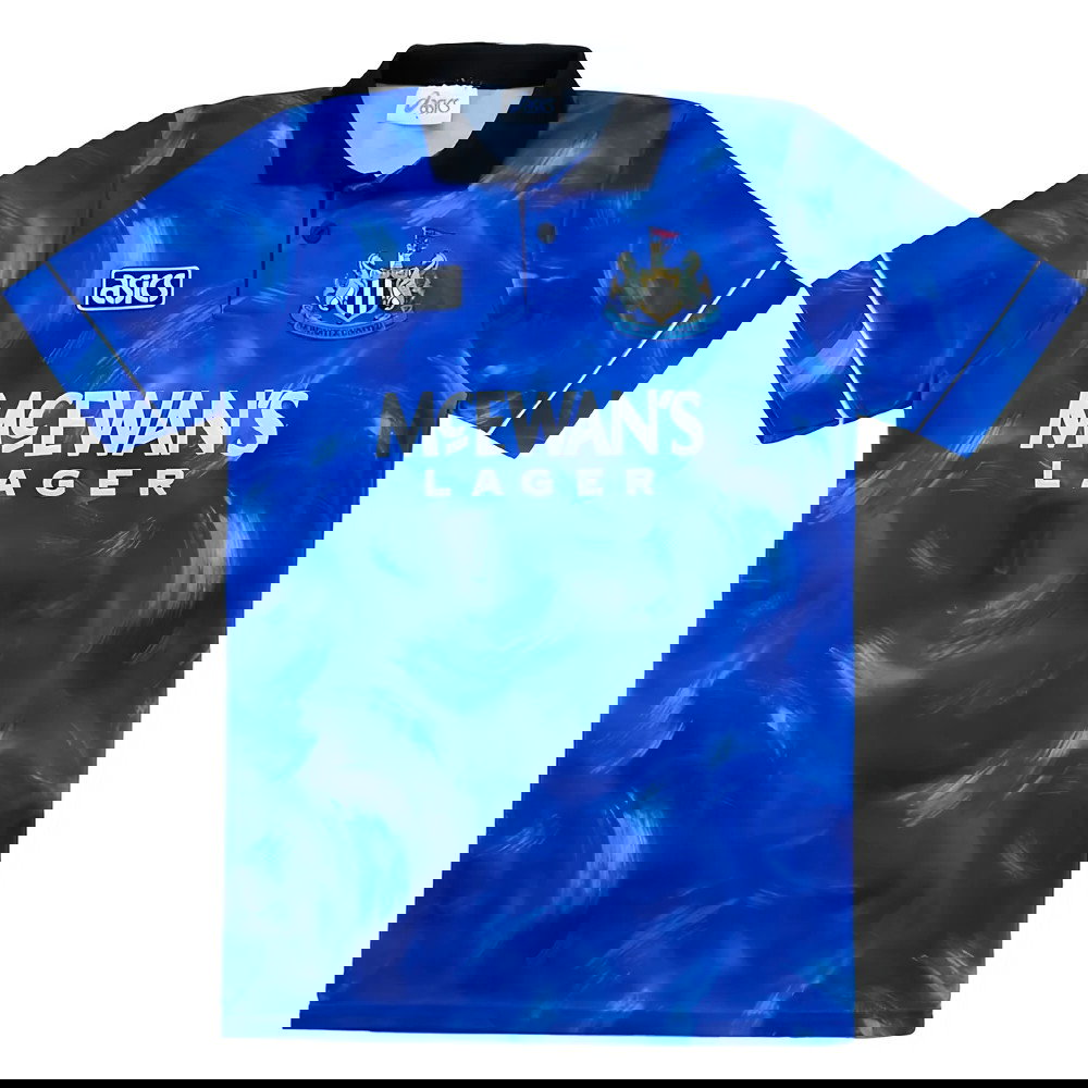 Newcastle United 1993-95 Away Shirt (L) (Good) (Cole 9)