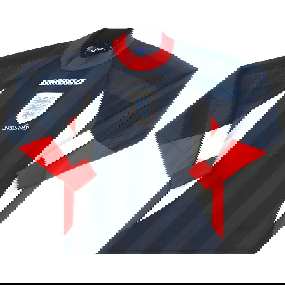 England 1997-98 Away Goalkeeper Shirt (M) (Excellent) (Seaman 1)