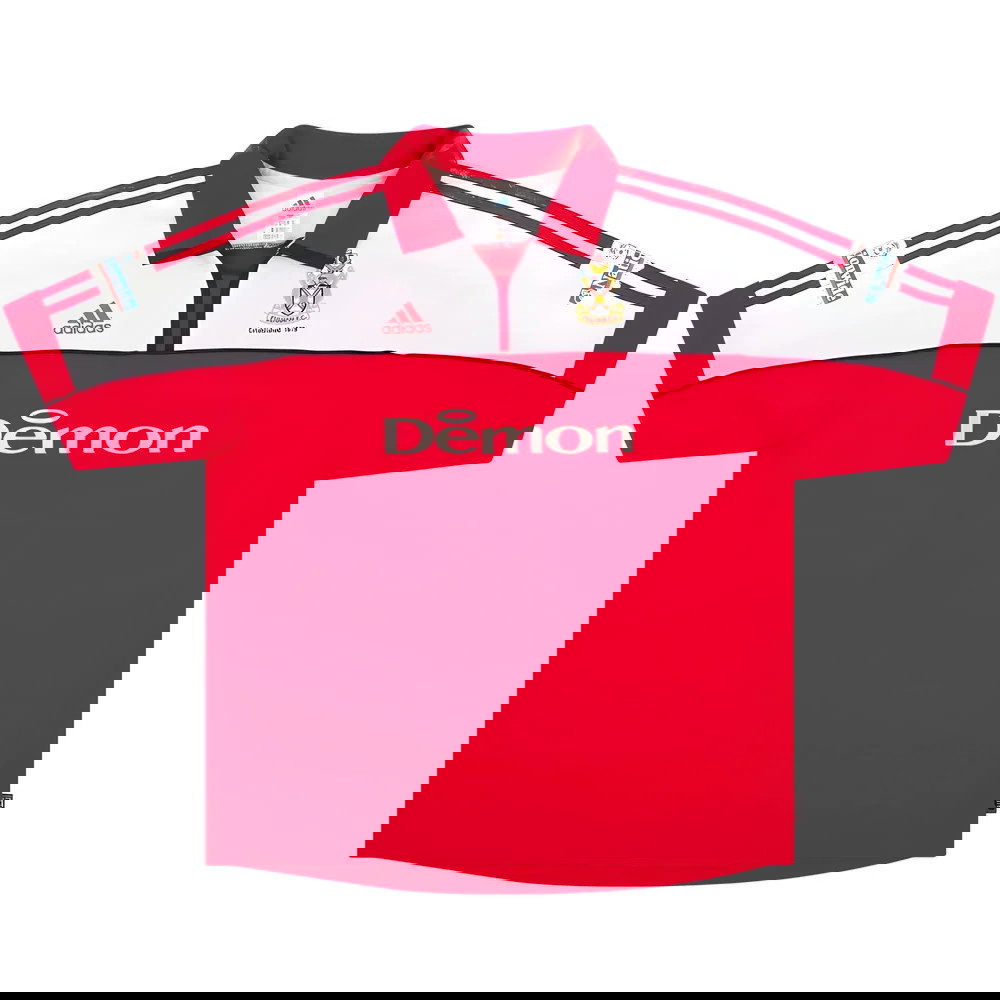 Fulham 2000-01 Away Shirt (XL) (Excellent)