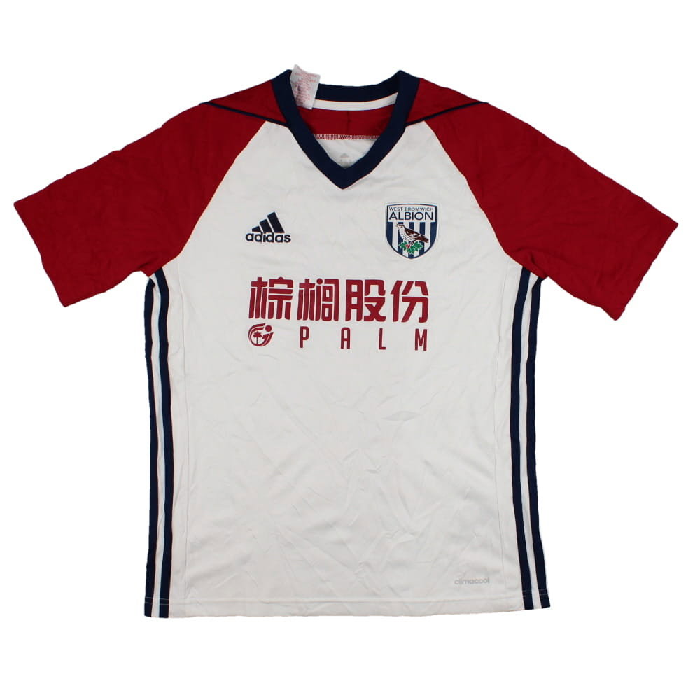 West Brom 2017-18 Away Shirt (13-14y) (Good) (Evans 6)