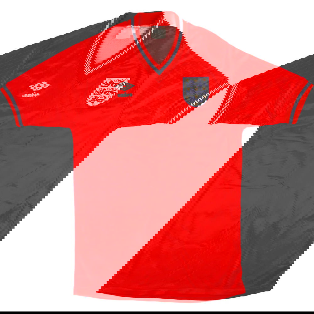 England 1984-85 Away Shirt (XL Boys) (Very Good) (Martin 5)