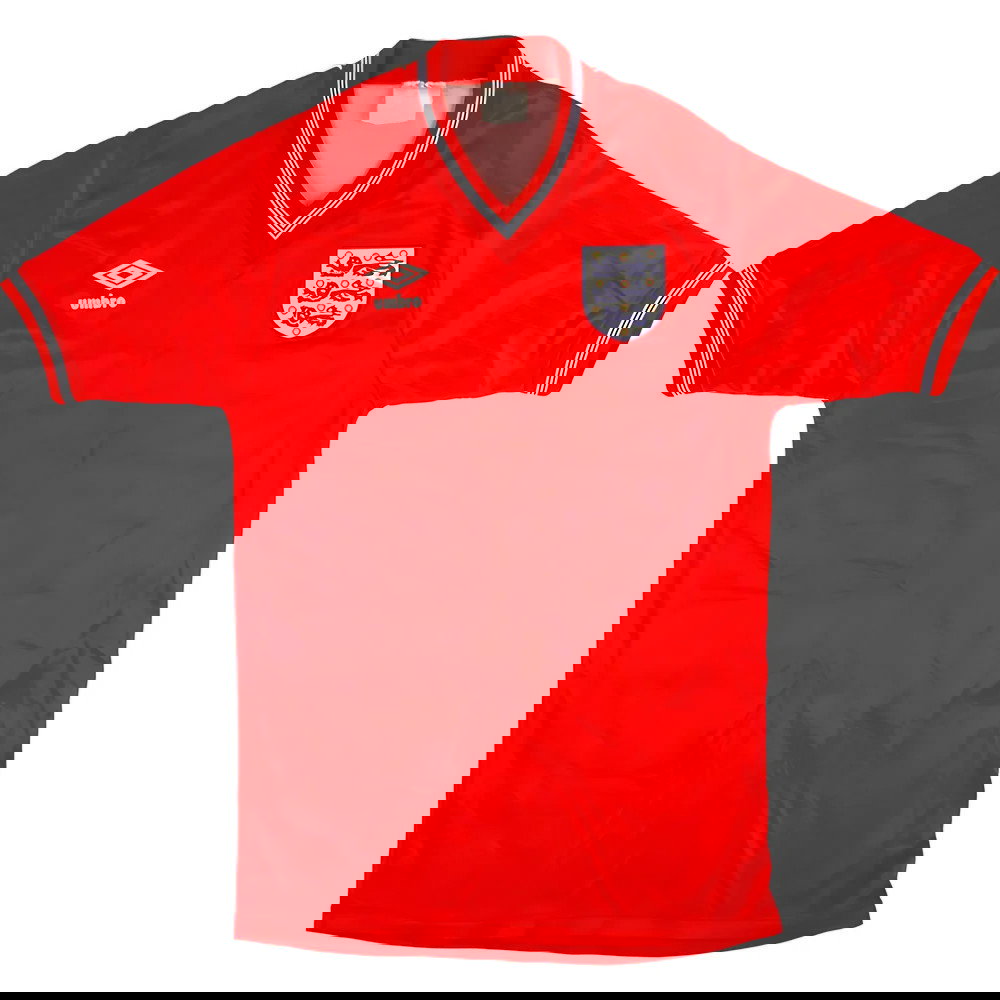 England 1984-85 Away Shirt (XL Boys) (Very Good) (Martin 5)