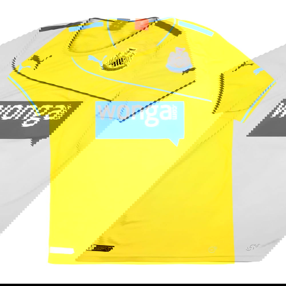 Newcastle United 2013-14 Third Shirt (S) Ameobi #23 (Very Good)