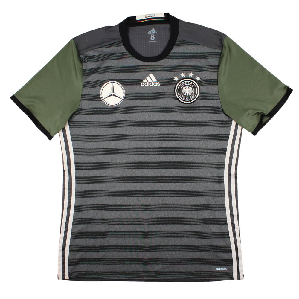 Germany 2016-17 Away Match Issue Shirt (L) (Excellent) (Hummels 5)