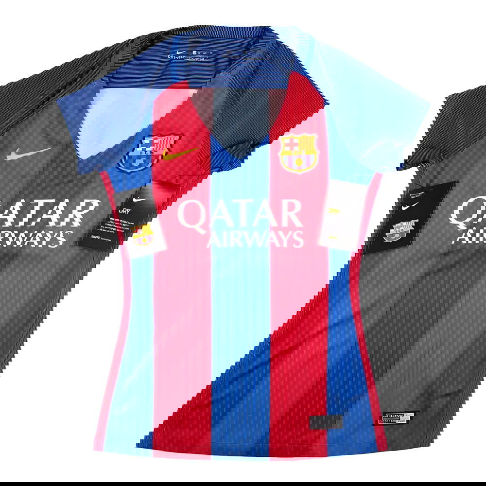 Barcelona 2016-17 Home Shirt (BNWT) (Womens XS) Messi #10 (BNWT)