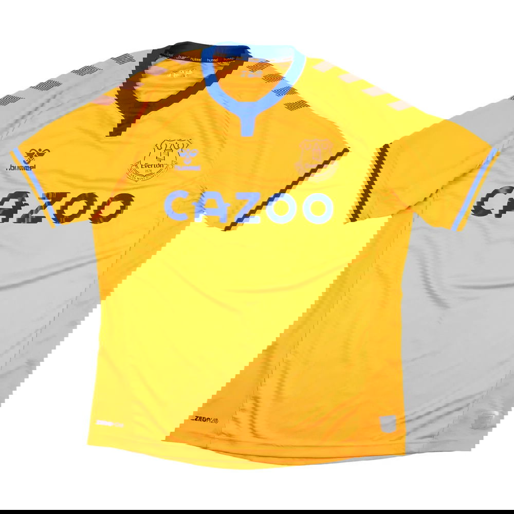 Everton 2020-21 Away Shirt (L) Digne #12 (Excellent)