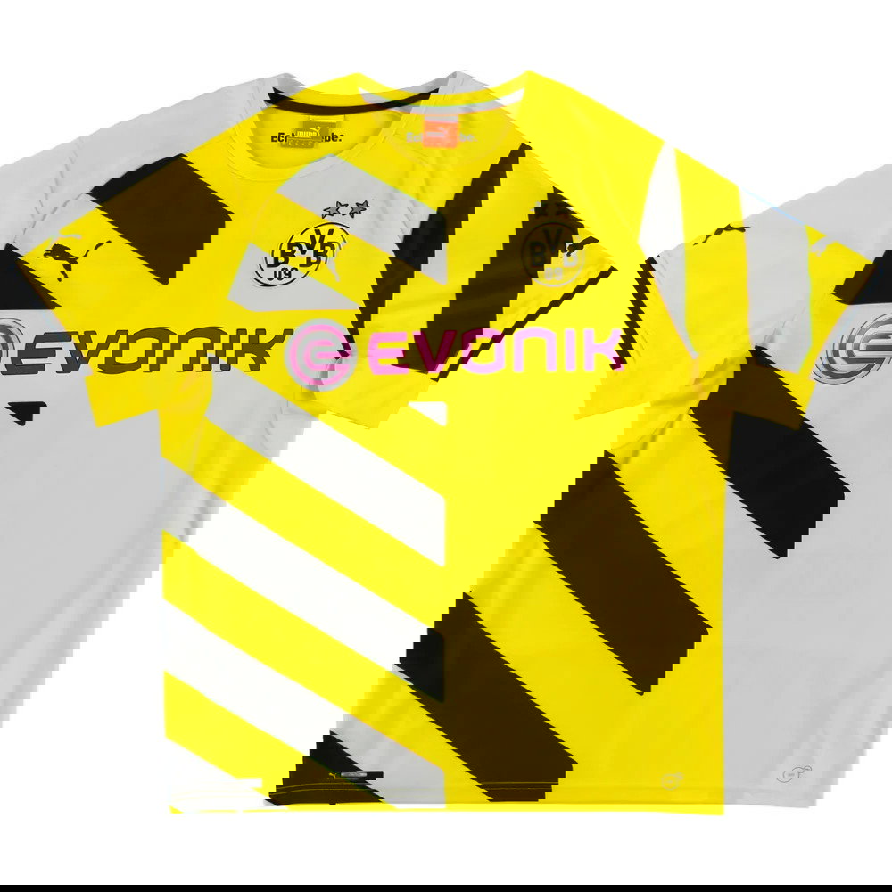 Borussia Dortmund 2014-15 Home Shirt (2XL) (Very Good) (Sammer 6)