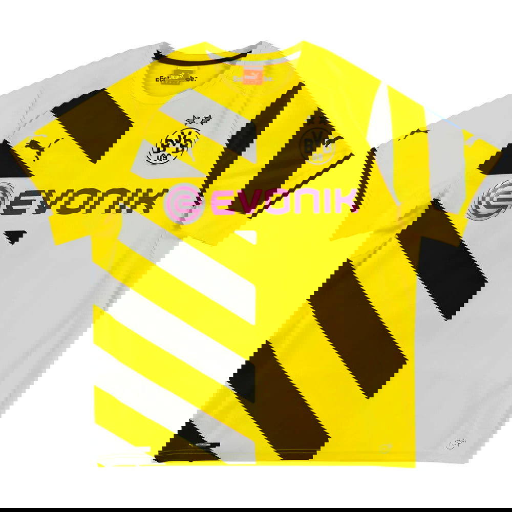 Borussia Dortmund 2014-15 Home Shirt (2XL) (Very Good)